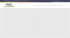 Desktop Screenshot of precisehomehealthcareservices.com